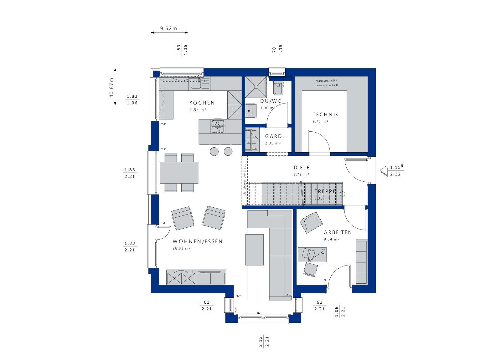 Bien-Zenker SMART 145 – Ihr individuelles Traumhaus in Leingarten