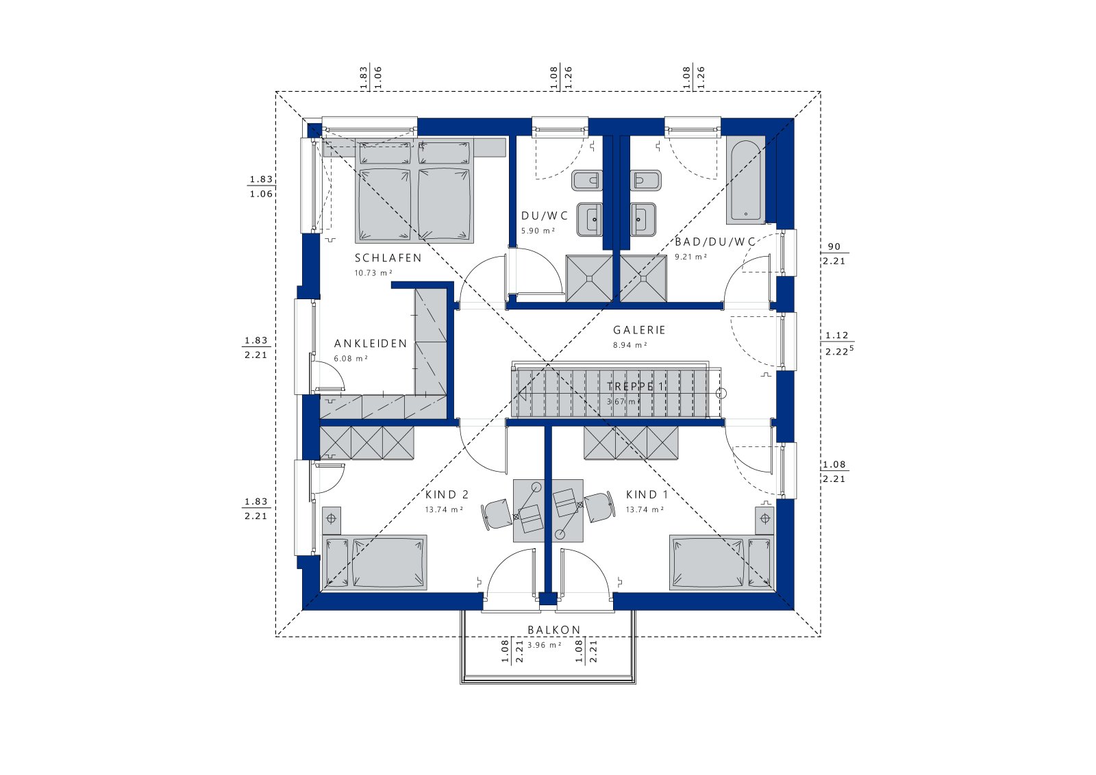 Bien-Zenker SMART 145 – Ihr individuelles Traumhaus in Leingarten