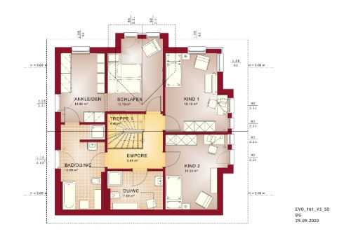 Top modernes Effizienzhaus in bevorzugter Wohnlage