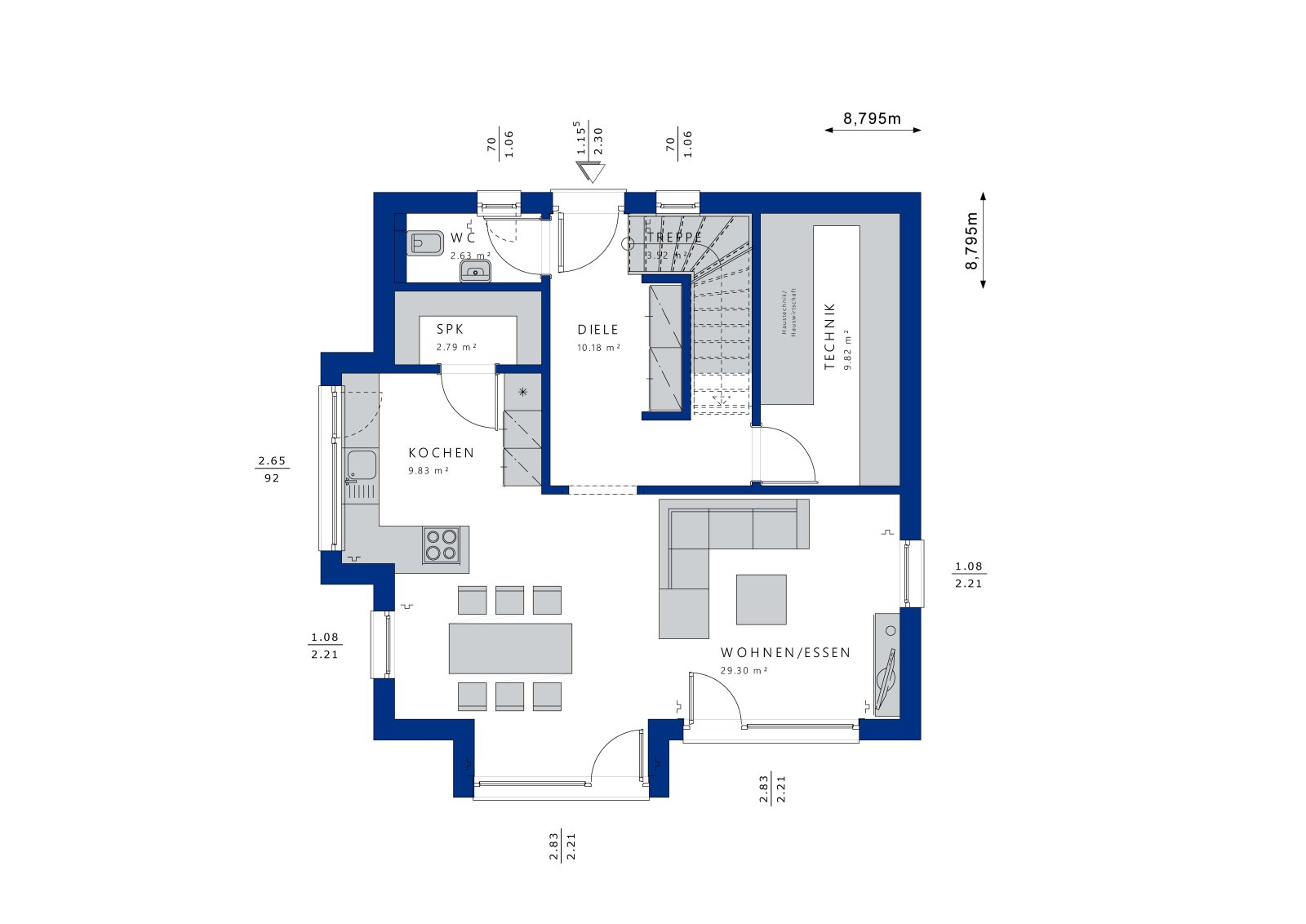 Ihr individuell gestaltetes Traumhaus in Heilbronn/Sontheim