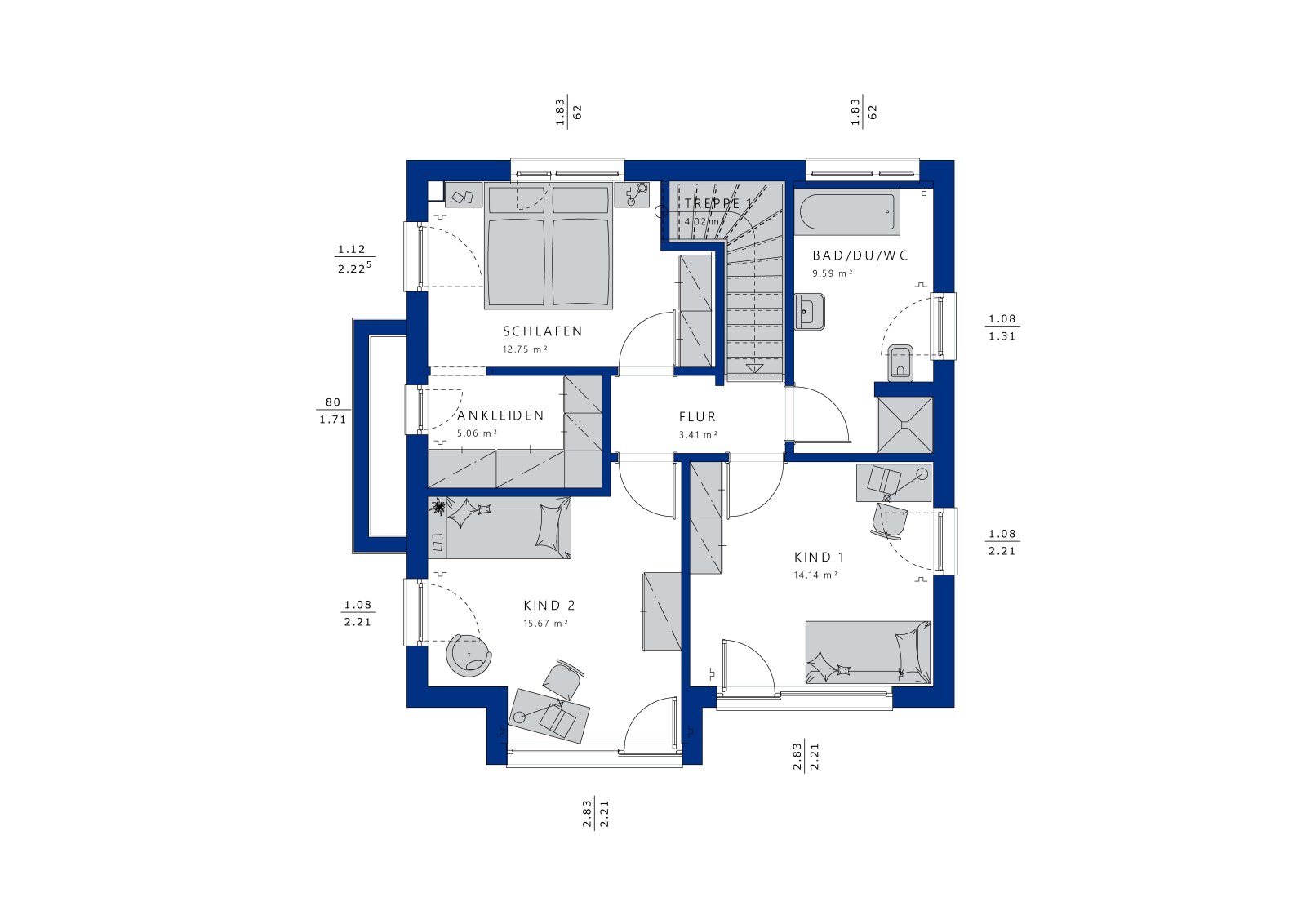 Ihr individuell gestaltetes Traumhaus in Heilbronn/Sontheim